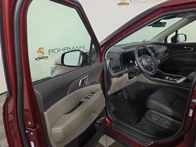 2026 Kia Carnival Hybrid EX