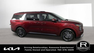2026 Kia Carnival Hybrid EX