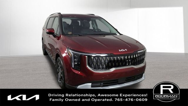 2026 Kia Carnival Hybrid EX