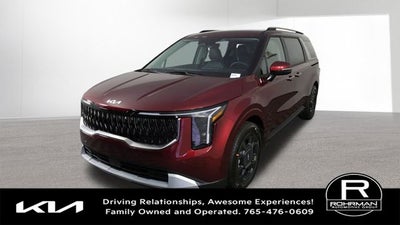 2026 Kia Carnival Hybrid EX