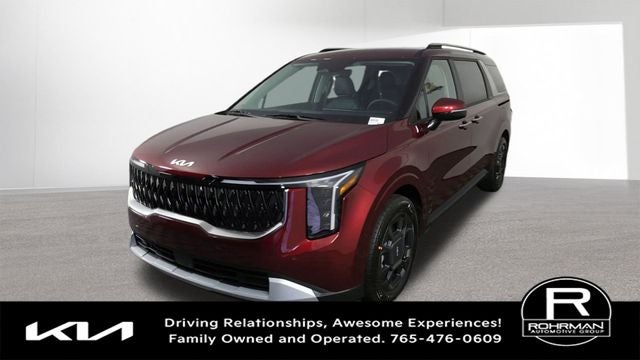 2026 Kia Carnival Hybrid EX