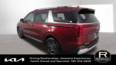 2026 Kia Carnival Hybrid EX