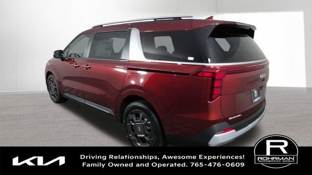 2026 Kia Carnival Hybrid EX