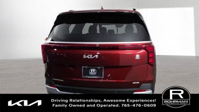 2026 Kia Carnival Hybrid EX