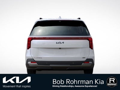2027 Kia Carnival Hybrid EX