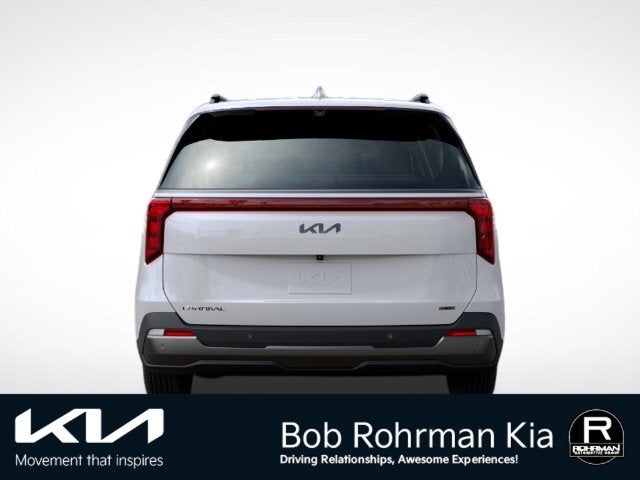 2027 Kia Carnival Hybrid EX