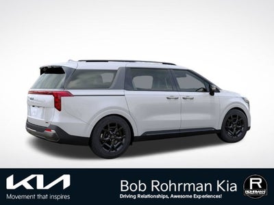 2027 Kia Carnival Hybrid EX