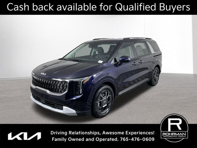 2026 Kia Carnival Hybrid EX