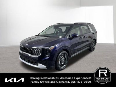 2026 Kia Carnival Hybrid EX