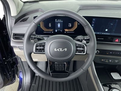 2026 Kia Carnival Hybrid EX