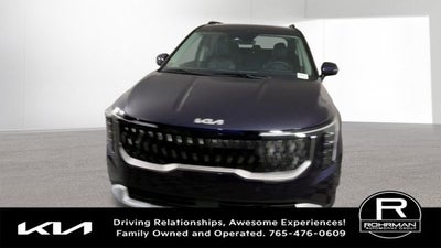 2026 Kia Carnival Hybrid EX