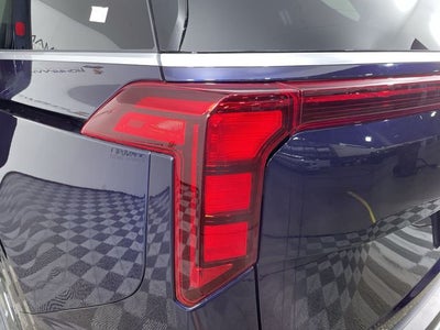 2026 Kia Carnival Hybrid EX