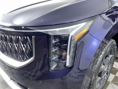 2026 Kia Carnival Hybrid EX