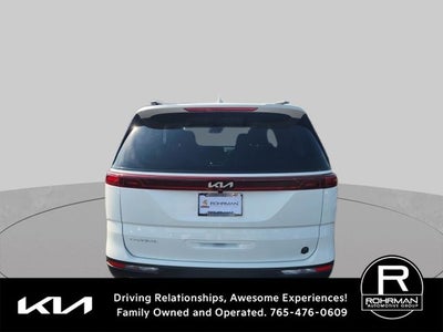 2024 Kia Carnival SX