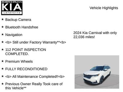 2024 Kia Carnival SX