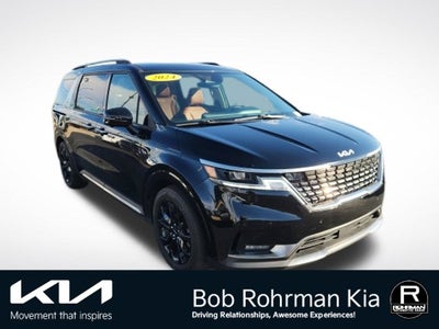 2024 Kia Carnival SX