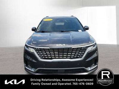 2022 Kia Carnival SX Prestige
