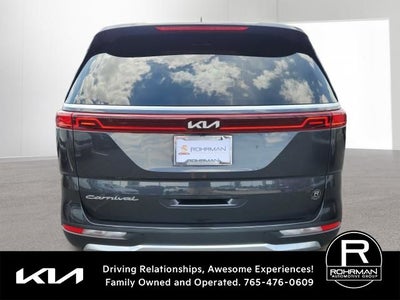 2022 Kia Carnival SX Prestige