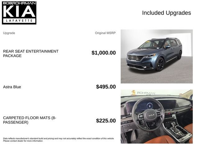 2024 Kia Carnival SX