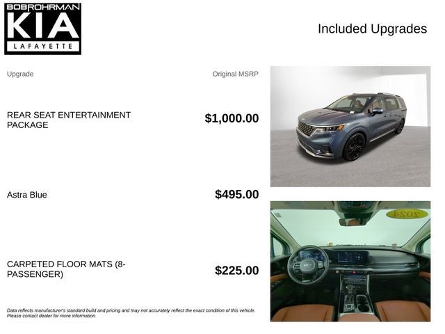 2024 Kia Carnival SX Prestige