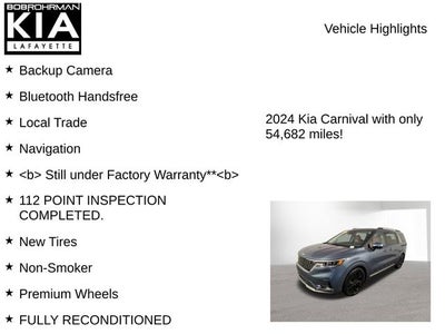 2024 Kia Carnival SX Prestige