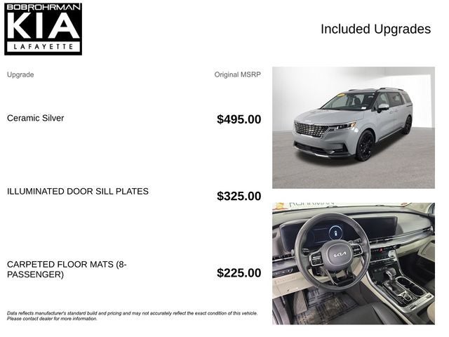 2024 Kia Carnival SX Prestige