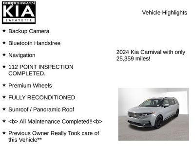 2024 Kia Carnival SX Prestige