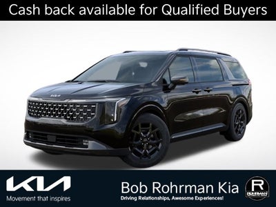 2027 Kia Carnival SX Prestige
