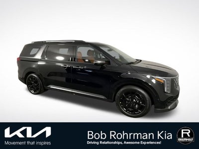 2027 Kia Carnival SX Prestige