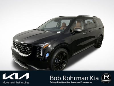 2027 Kia Carnival SX Prestige