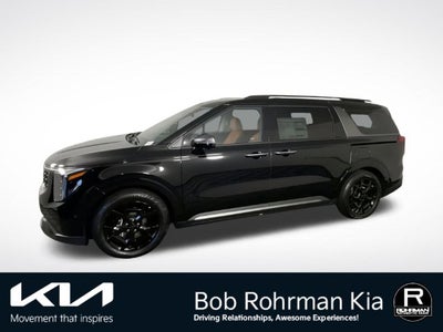 2027 Kia Carnival SX Prestige