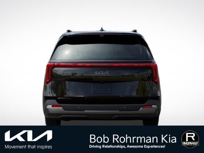 2027 Kia Carnival SX Prestige