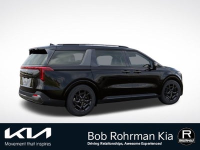 2027 Kia Carnival SX Prestige