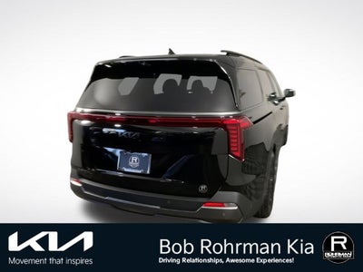 2027 Kia Carnival SX Prestige