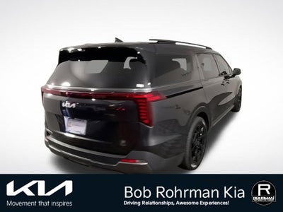 2025 Kia Carnival SX Prestige