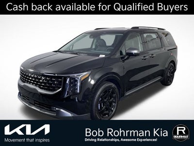 2027 Kia Carnival SX