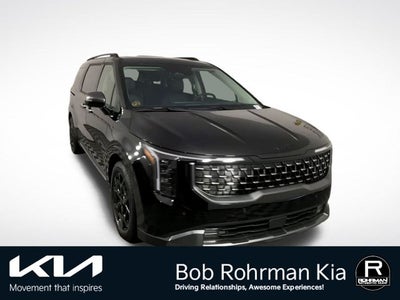 2027 Kia Carnival SX