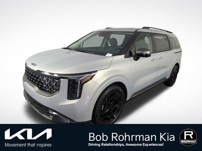 2027 Kia Carnival SX