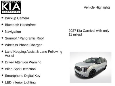 2027 Kia Carnival SX