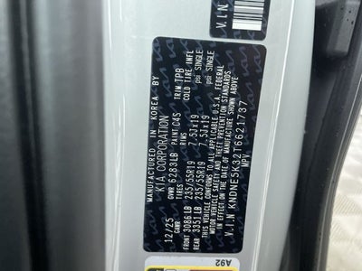 2026 Kia Carnival SX