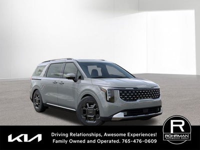 2026 Kia Carnival SX