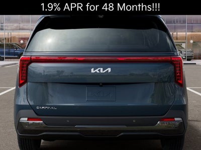 2026 Kia Carnival SX Prestige