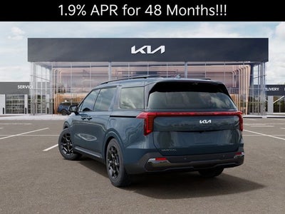 2026 Kia Carnival SX Prestige