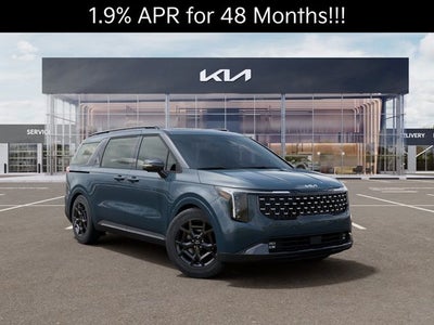 2026 Kia Carnival SX Prestige