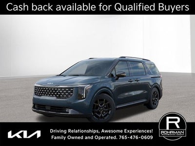 2026 Kia Carnival SX