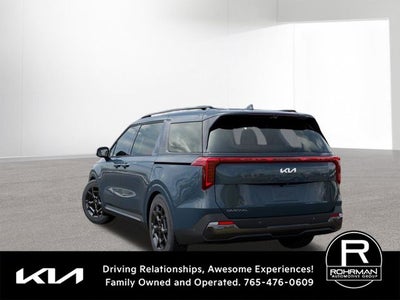 2026 Kia Carnival SX