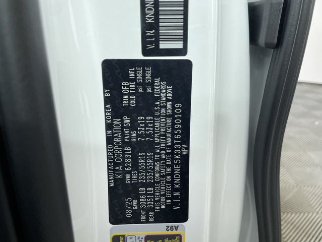 2026 Kia Carnival SX Prestige