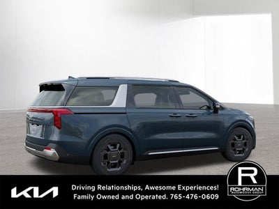 2026 Kia Carnival SX