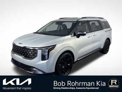 2027 Kia Carnival SX