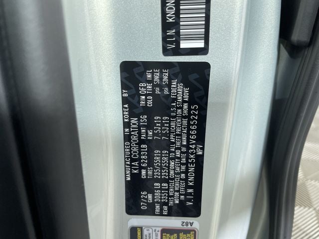 2027 Kia Carnival SX